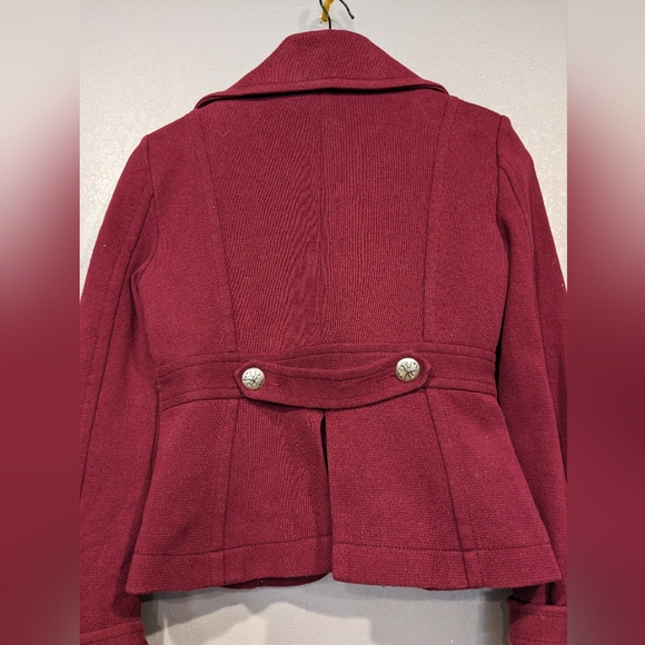 Women's BEBE office holiday blazer size S - Picture 7 of 9